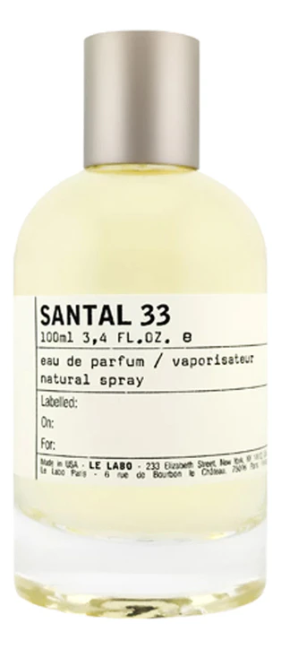 Santal 33